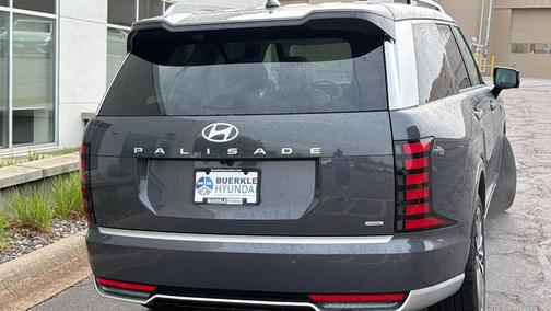Gray Pearl 2026 Hyundai PALISADE Calligraphy
