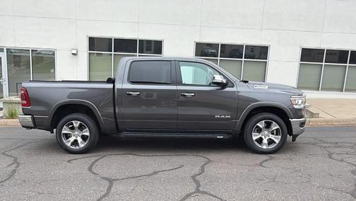 Granite Crystal Clearcoat Metallic 2020 RAM 1500 Laramie
