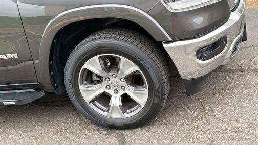Granite Crystal Clearcoat Metallic 2020 RAM 1500 Laramie