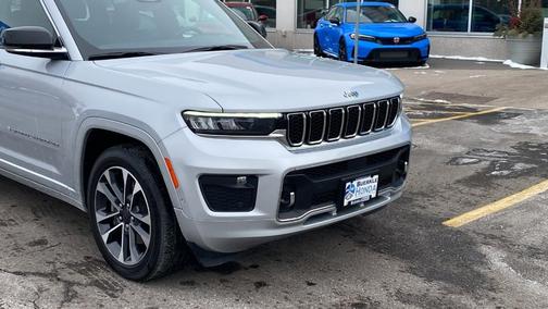 2022 Jeep Grand Cherokee L Overland