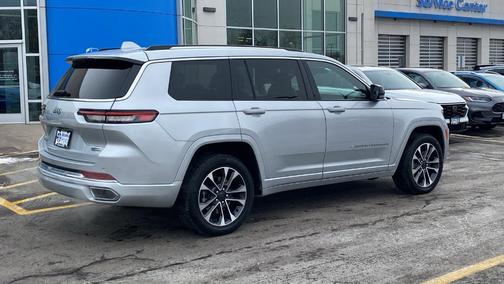 2022 Jeep Grand Cherokee L Overland