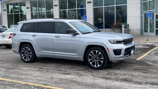 2022 Jeep Grand Cherokee L Overland