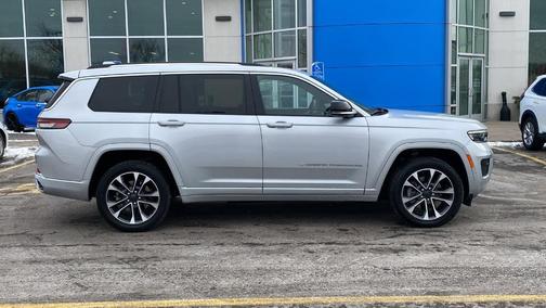 2022 Jeep Grand Cherokee L Overland