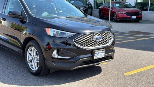 Agate Black Metallic 2024 Ford Edge SEL
