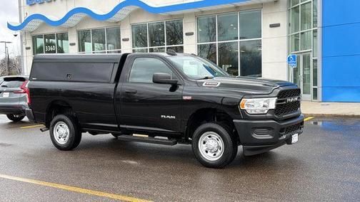 Diamond Black 2022 RAM 2500 Tradesman