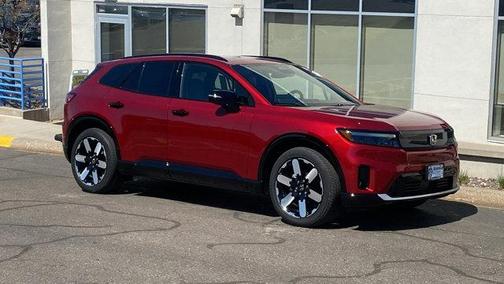 Scarlet Red Metallic 2026 Honda Prologue Elite