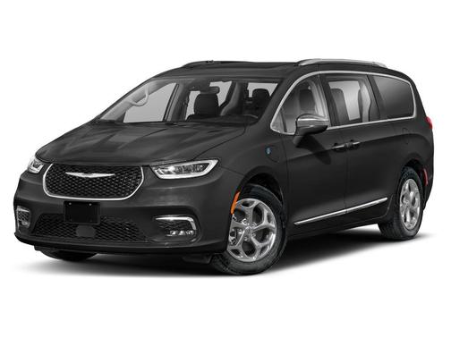 Brilliant Black Crystal Pearlcoat 2021 Chrysler Pacifica Hybrid Limited