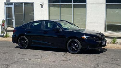 Crystal Black 2026 Honda Civic Sport