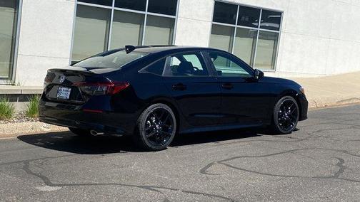 Crystal Black 2026 Honda Civic Sport