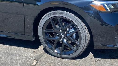 Crystal Black 2026 Honda Civic Sport