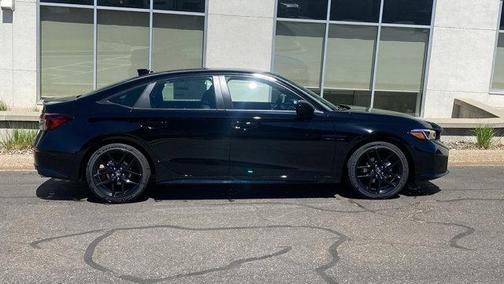 Crystal Black 2026 Honda Civic Sport