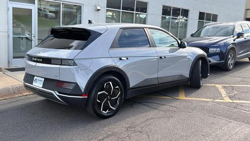 Cyber Gray 2023 Hyundai IONIQ 5 SEL
