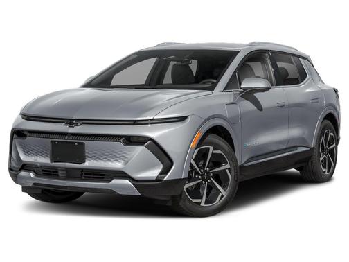 Sterling Gray Metallic 2025 Chevrolet Equinox EV LT1 w/PCY