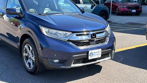 Obsidian Blue Pearl 2017 Honda CR-V EX-L
