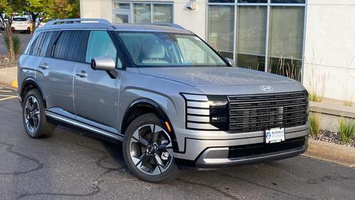 Silver Metallic 2026 Hyundai PALISADE Limited