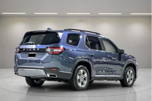 Smoke Blue 2026 Honda Pilot EX-L