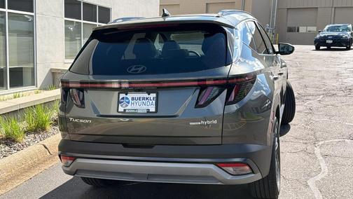 Amazon Gray 2026 Hyundai TUCSON Hybrid Limited