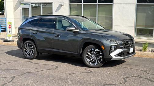 Amazon Gray 2026 Hyundai TUCSON Hybrid Limited
