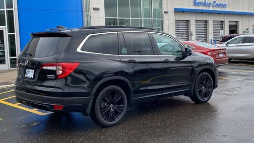 2022 Honda Pilot Special Edition