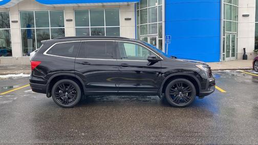 2022 Honda Pilot Special Edition