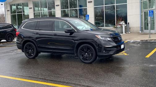 2022 Honda Pilot Special Edition