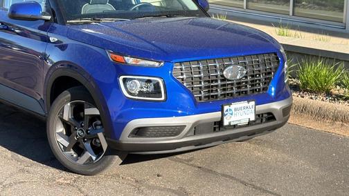 Intense Blue 2025 Hyundai VENUE Limited