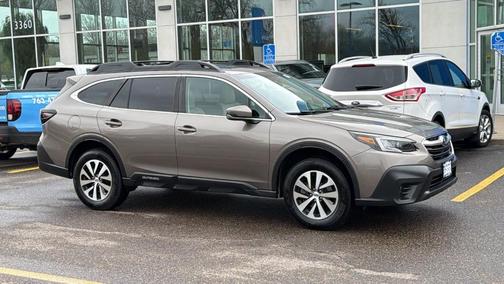 Brilliant Bronze Metallic 2021 Subaru Outback Premium