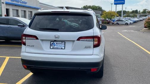 2022 Honda Pilot Sport