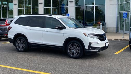2022 Honda Pilot Sport