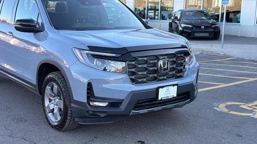 2025 Honda Ridgeline TrailSport