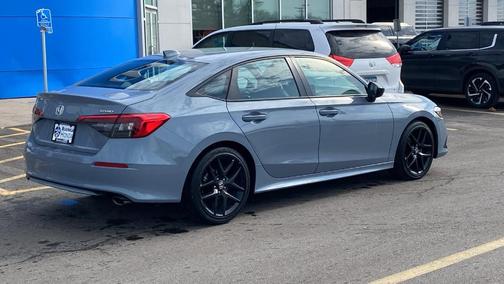 2023 Honda Civic Sport