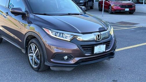 Mulberry 2022 Honda HR-V EX