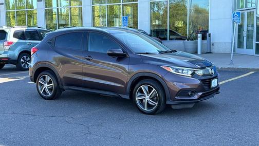 Mulberry 2022 Honda HR-V EX