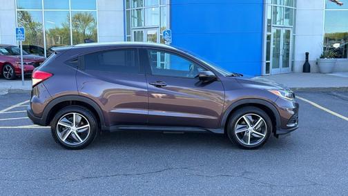 Mulberry 2022 Honda HR-V EX