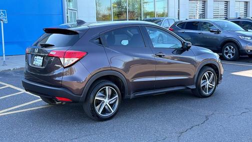 Mulberry 2022 Honda HR-V EX