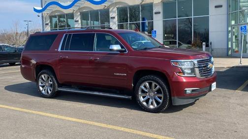 2016 Chevrolet Suburban LTZ