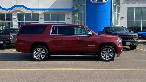 2016 Chevrolet Suburban LTZ