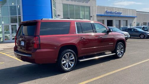 2016 Chevrolet Suburban LTZ