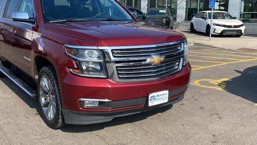 2016 Chevrolet Suburban LTZ