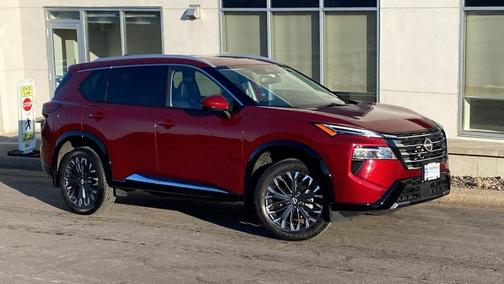 2024 Nissan Rogue Platinum