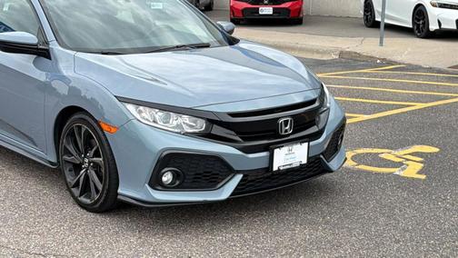 2018 Honda Civic Sport