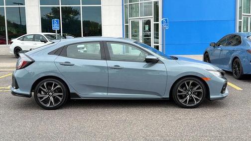 2018 Honda Civic Sport