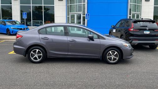 2015 Honda Civic SE