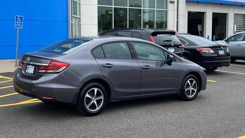 2015 Honda Civic SE