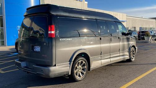 2018 GMC Savana 2500 Work Van