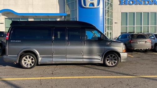 2018 GMC Savana 2500 Work Van