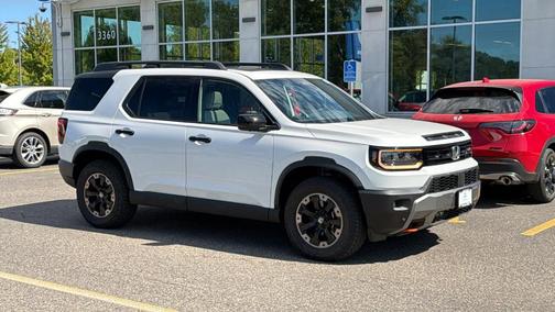 Platinum White Pearl 2026 Honda Passport TrailSport