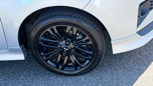 Infrared Metallic 2024 Mitsubishi Mirage G4 Black Edition