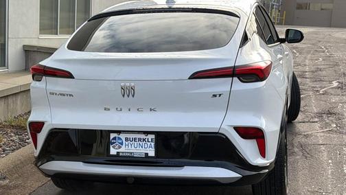 Summit White 2024 Buick Envista Sport Touring