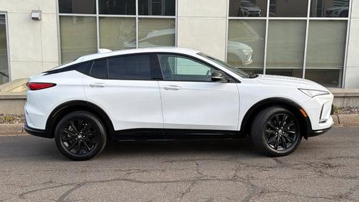 Summit White 2024 Buick Envista Sport Touring